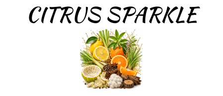 parfum textile citrus sparkle